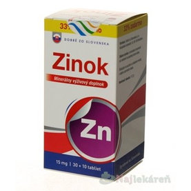 Dobré z SK Zinok 15 mg, 40 ks