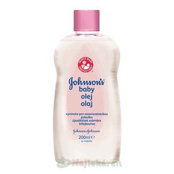 Johnson's Detský olej 200ml
