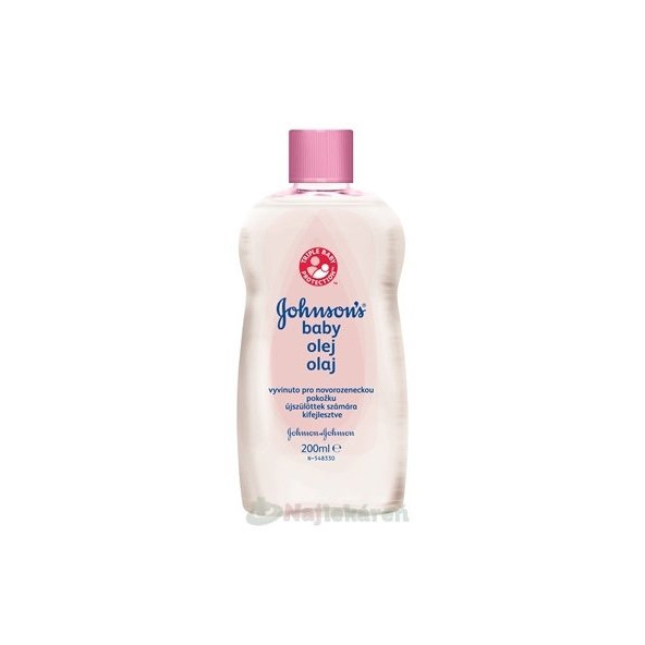 Johnson's Detský olej 200ml
