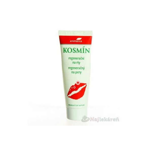 Aromatica KOSMÍN regeneračný na pery 25ml