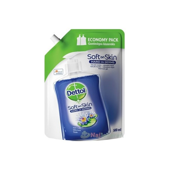 Dettol náhradná náplň do tekutého mydla