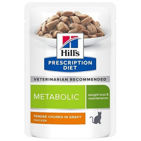 HILLS PD Feline Metabolic kapsičky pre mačky 12x85g