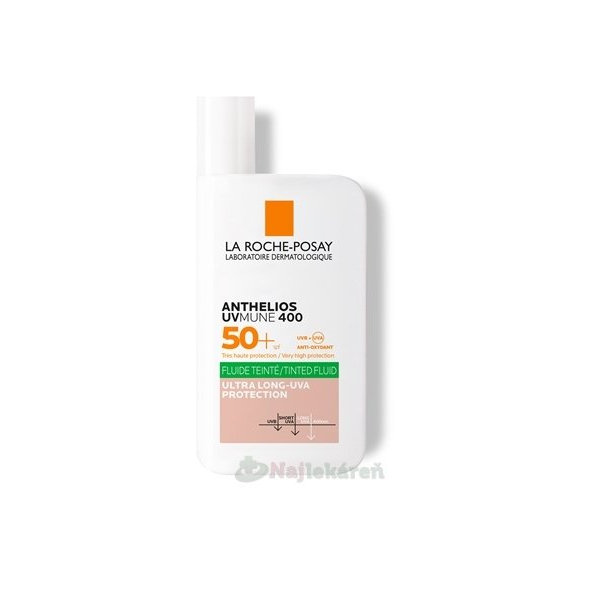 LA ROCHE-POSAY Anthelios UVmune Oil Control SPF 50+  tónovaný fluid 50ml
