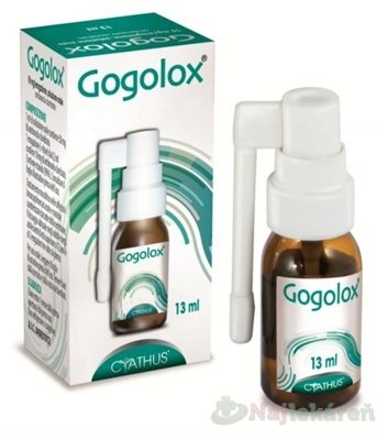 E-shop GOGOLOX proti kašľu na vykašliavanie 13 ml