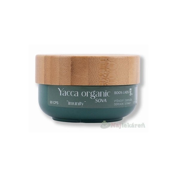 Yacca organic SOVA imunity 90ks