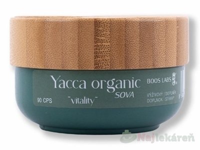 E-shop Yacca organic SOVA vitality 90ks