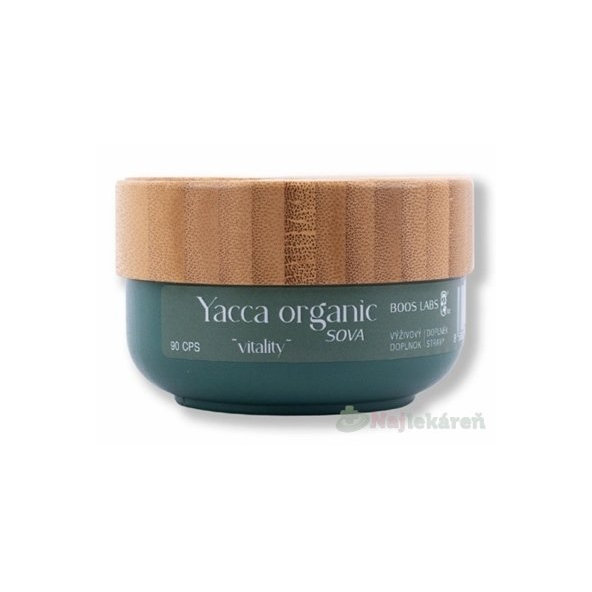 Yacca organic SOVA vitality 90ks