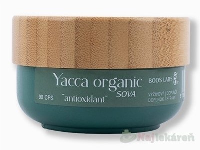 E-shop Yacca organic SOVA antioxidant 90 ks