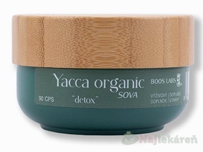 E-shop Yacca organic SOVA detox 90 ks