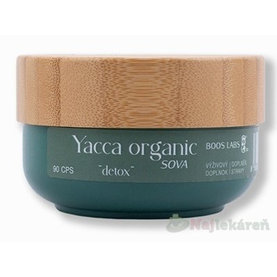 Yacca organic SOVA detox 90 ks