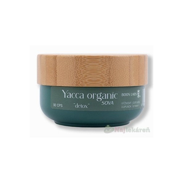 Yacca organic SOVA detox 90 ks