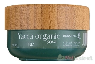 E-shop Yacca organic SOVA B17 90 ks