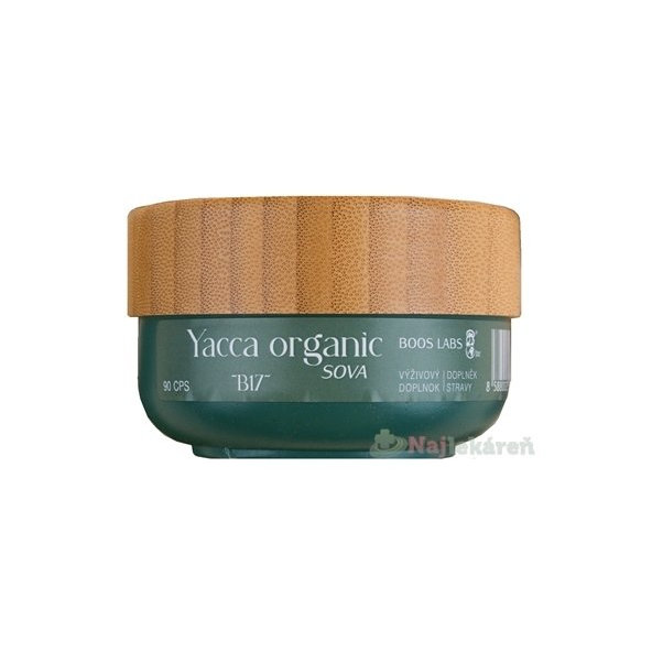 Yacca organic SOVA B17 90 ks