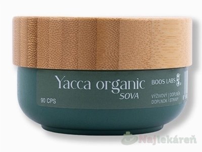 E-shop Yacca organic SOVA 90 kapsúl