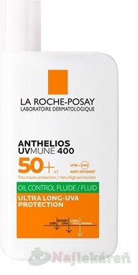E-shop LA ROCHE-POSAY Anthelios UVmune 400 Oil Control SPF50+ fluid 50ml