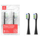 Náhradné hlavice Xiaomi Oclean X Pro Plaque control medium 2ks čierne