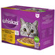 WHISKAS kapsičky pre mačky hydinový výber v želé (kura,kačka,hydina,morka) 12x85g
