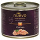 NUEVO cat Adult Chicken konzervy pre mačky 6x200g