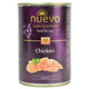NUEVO cat Adult Chicken konzervy pre mačky 6x400g