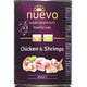 NUEVO cat Adult Chicken & Shrimps konzervy pre mačky 6x400g