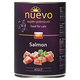 NUEVO cat Adult Salmon konzervy pre dospelé mačky 6x400g