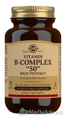 E-shop Solgar Vitamín B-komplex "50"