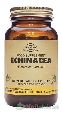 E-shop Solgar Echinacea 100 ks