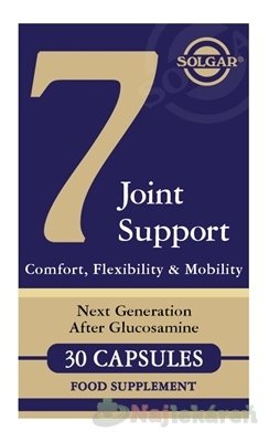 E-shop Solgar 7 Joint Support 30 ks