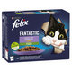 FELIX Fantastic cat Multipack výber so zeleninou želé kapsičky pre mačky 12x85g