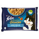 FELIX Sensations cat Multipack treska&sardinka kapsičky pre mačky 4x85g
