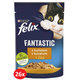 FELIX Fantastic cat junior kura v želé kapsičky pre psy 26x85g