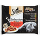 SHEBA SELECTION Šťavnatý výber v šťave kapsičky pre mačky 4x85g