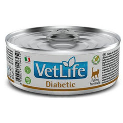 Farmina Vet Life cat diabetic konzerva pre mačky 85g