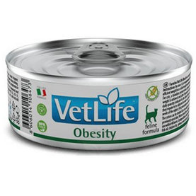 Farmina Vet Life cat obesity konzerva pre mačky 85g