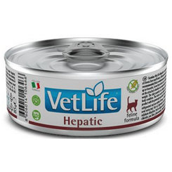 Farmina Vet Life cat hepatic konzerva pre mačky 85g