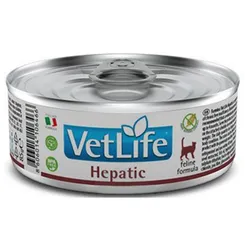 Farmina Vet Life cat hepatic konzerva pre mačky 85g