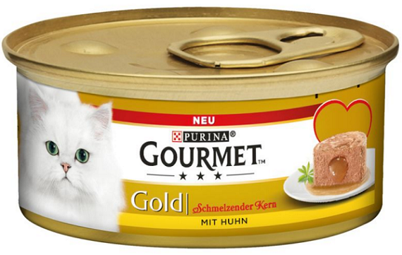 E-shop GOURMET GOLD Multipack konzervy pre mačky 4x85g