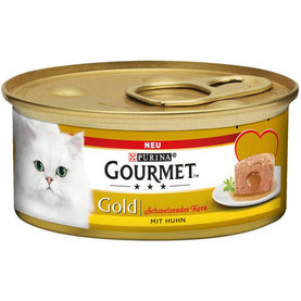 GOURMET GOLD Multipack konzervy pre mačky 4x85g