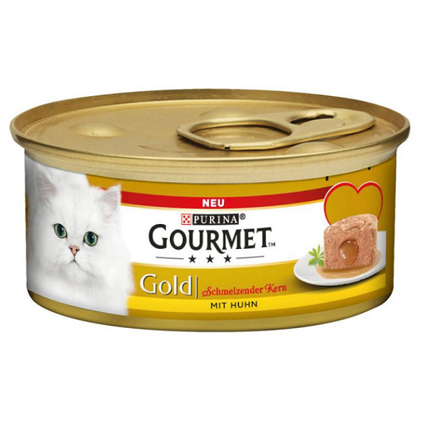 GOURMET GOLD Multipack konzervy pre mačky 4x85g