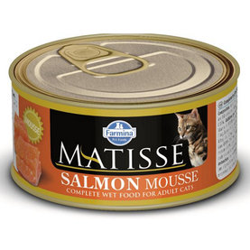 Farmina MO P MATISSE cat salmon mousse (pena), konzerva pre mačky 85g