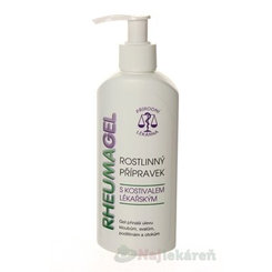 RHEUMAGEL s kostihojom lekárskym na vstrebávanie opuchov 200 ml