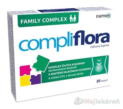 E-shop compliflora Family complex cps (inov.2023) 20 ks