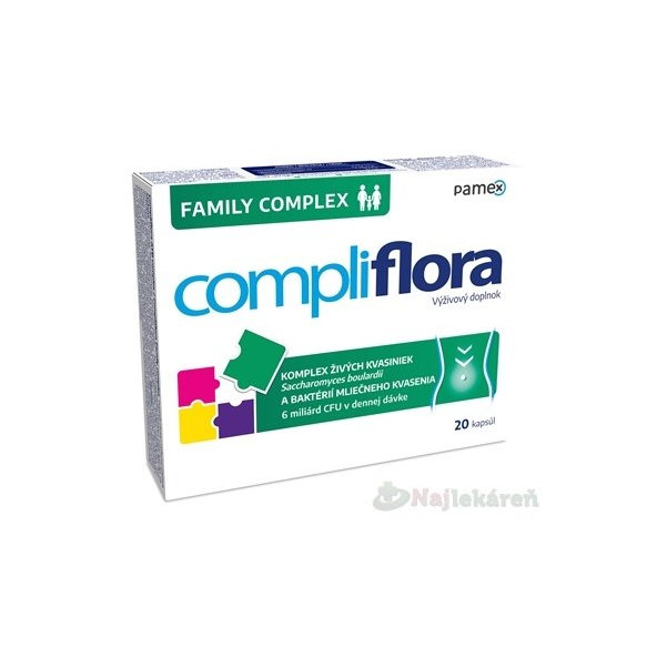 compliflora Family complex cps (inov.2023) 20 ks
