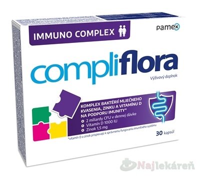 E-shop compliflora Immuno complex cps (inov.2023) 30 ks