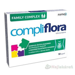 compliflora Family complex 10 ks