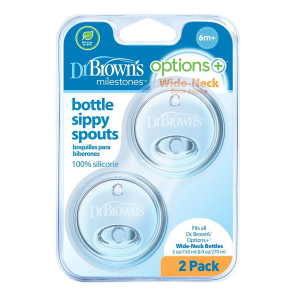 DR.BROWN'S Náustok na fľašu Options+ široké hrdlo