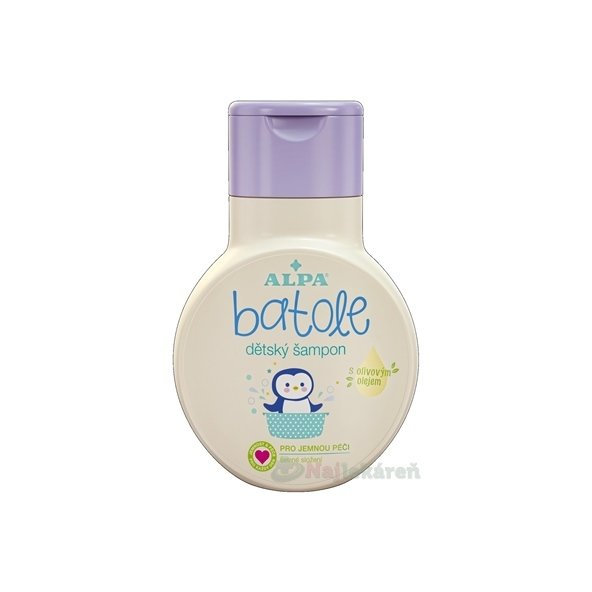 BATOLE DETSKÝ ŠAMPÓN