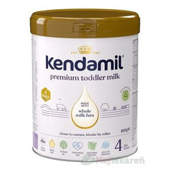 KENDAMIL Premium 4 HMO+ mliečna výživa malých detí (od ukonč. 24. mesiaca) 800 g