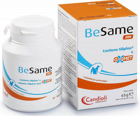 E-shop BeSame 200mg podpora metabolizmu a pečene pre psy a mačky 30tbl