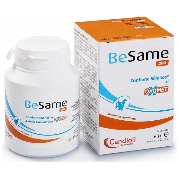 BeSame 200mg podpora metabolizmu a pečene pre psy a mačky 30tbl